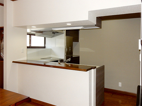 キッチンリフォーム
