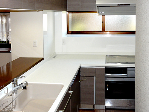 キッチンリフォーム